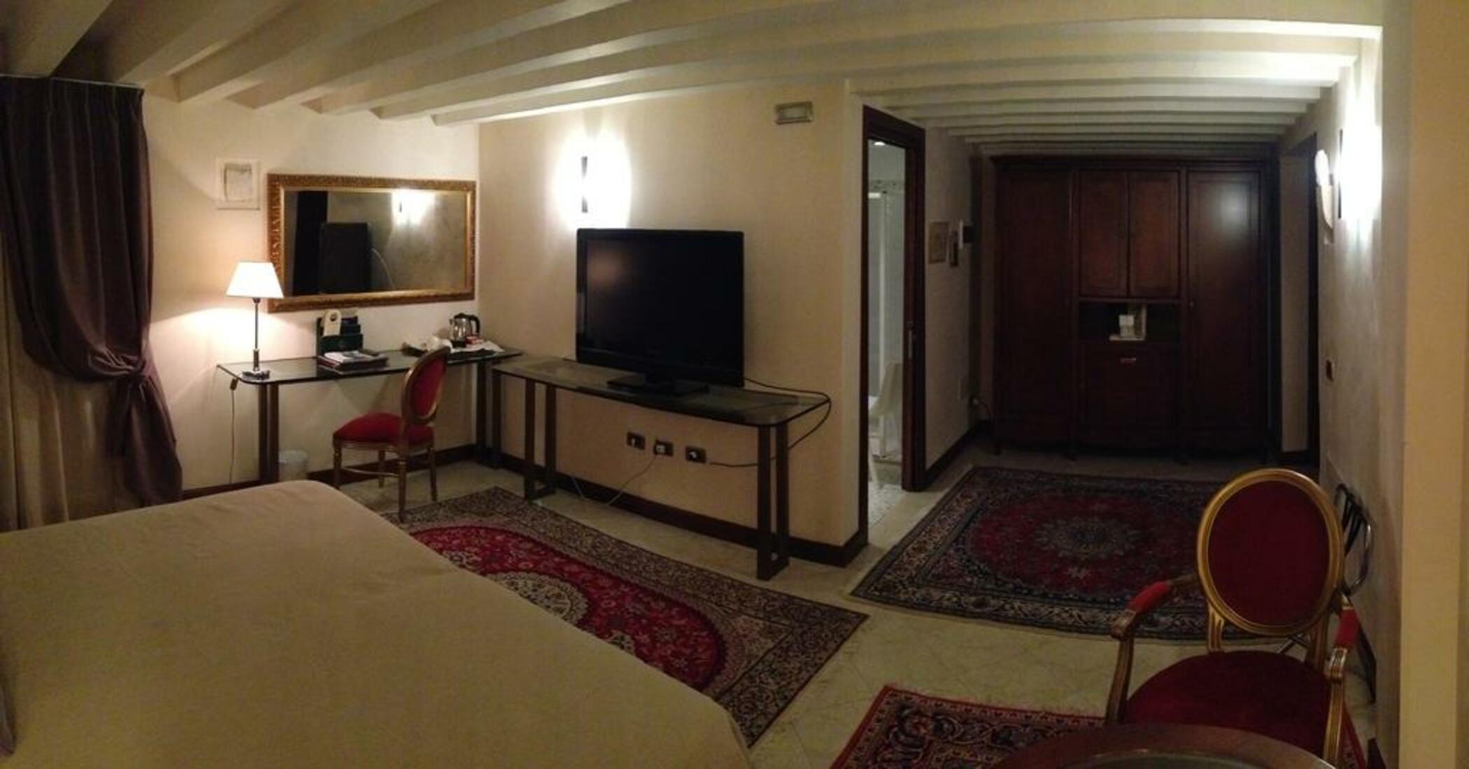 Hotel Liassidi Palace Benátky Pokoj fotografie