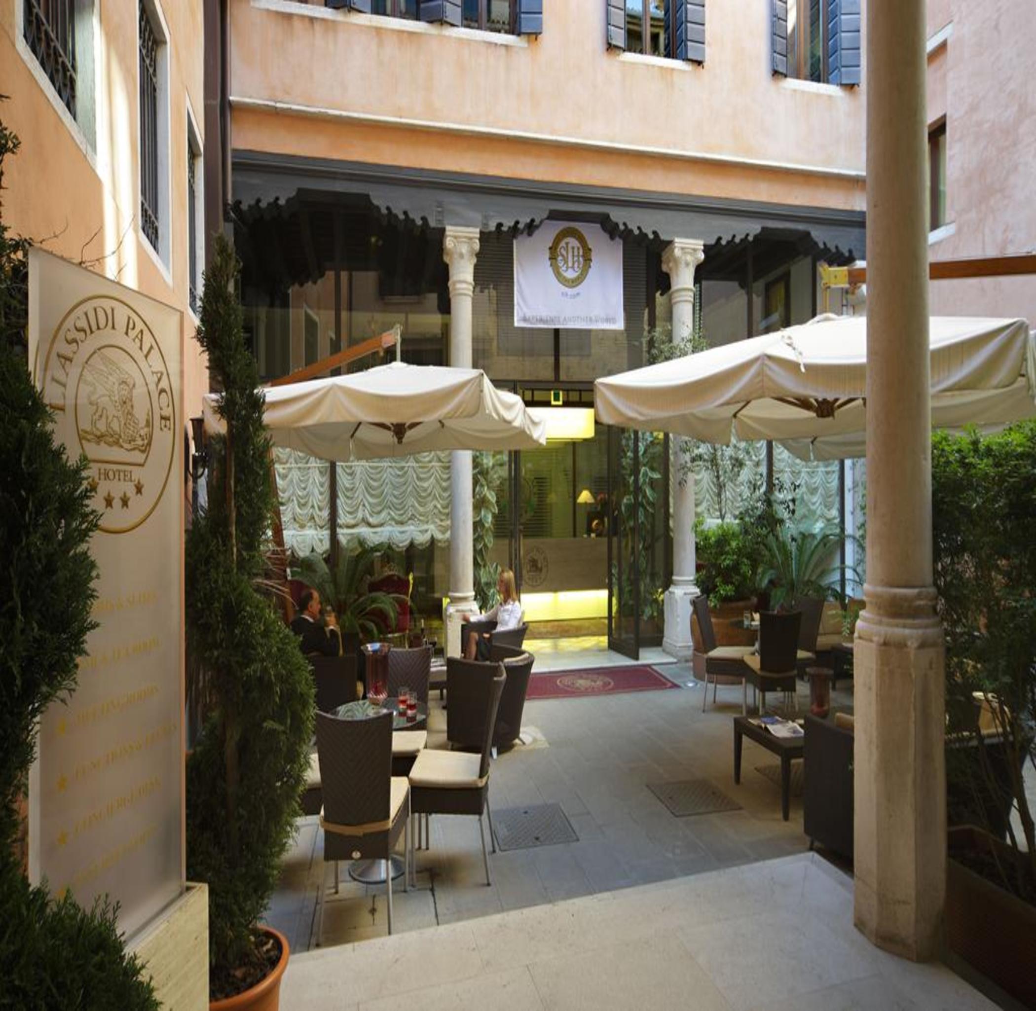 Hotel Liassidi Palace Benátky Exteriér fotografie