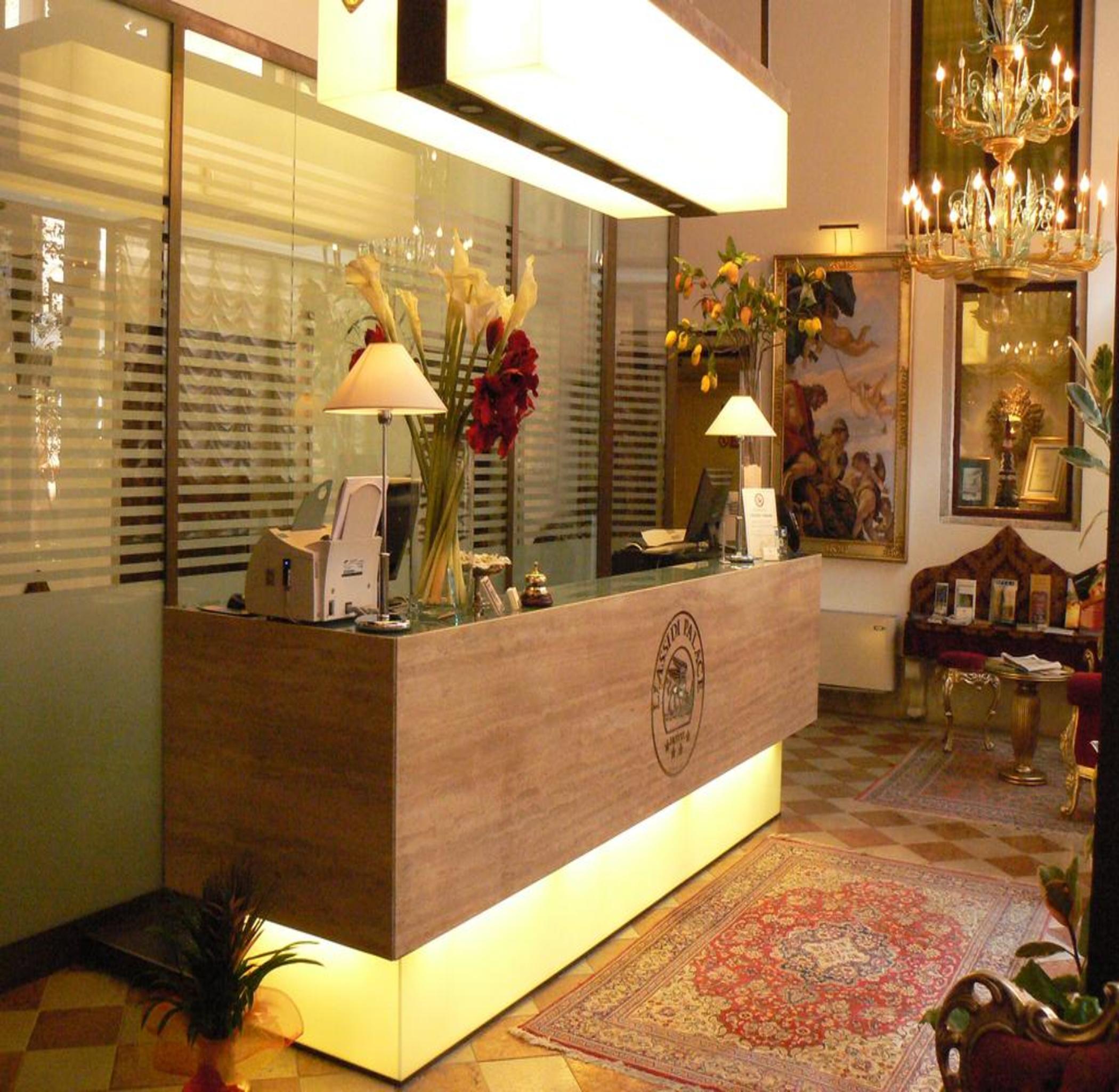 Hotel Liassidi Palace Benátky Interiér fotografie