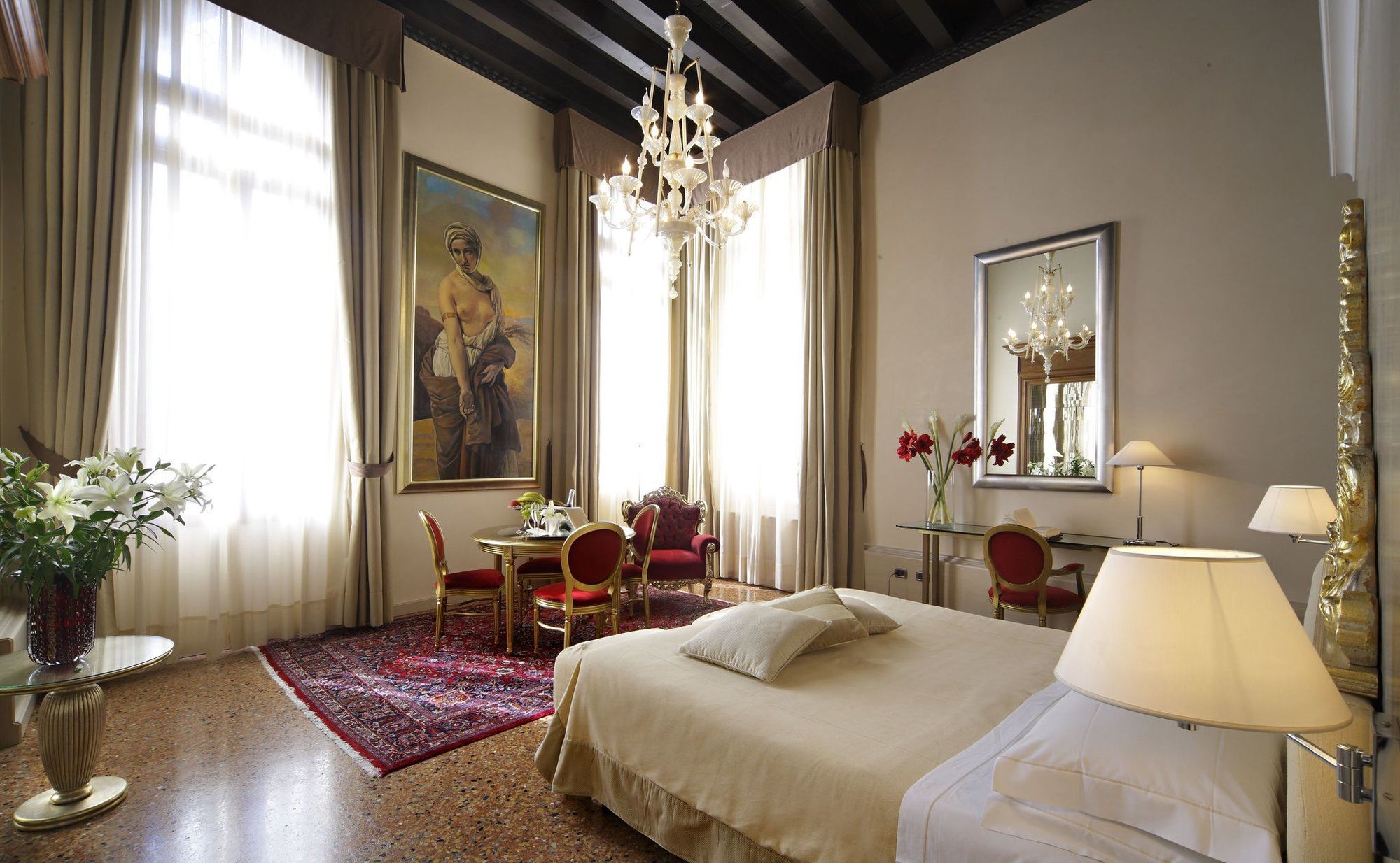 Hotel Liassidi Palace Benátky Pokoj fotografie