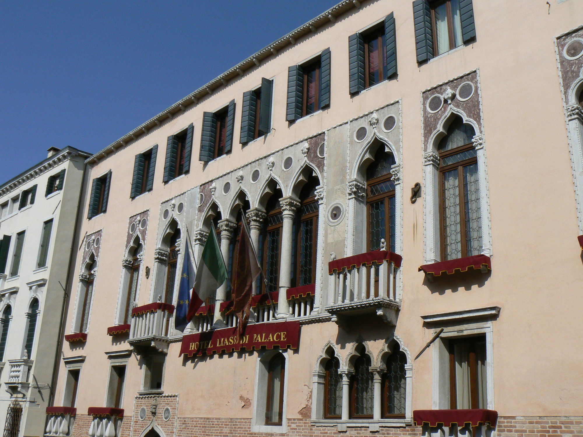 Hotel Liassidi Palace Benátky Exteriér fotografie