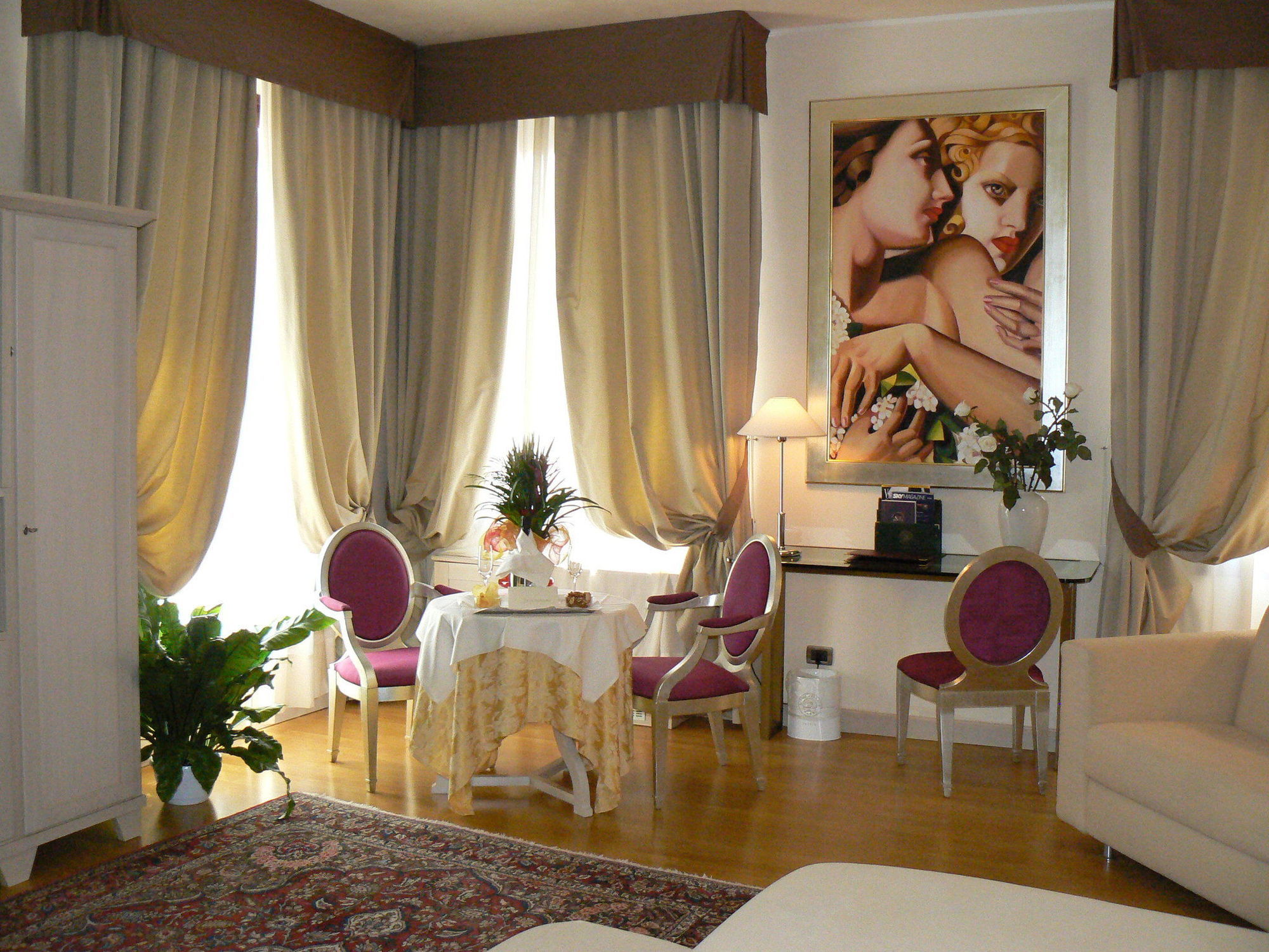 Hotel Liassidi Palace Benátky Pokoj fotografie