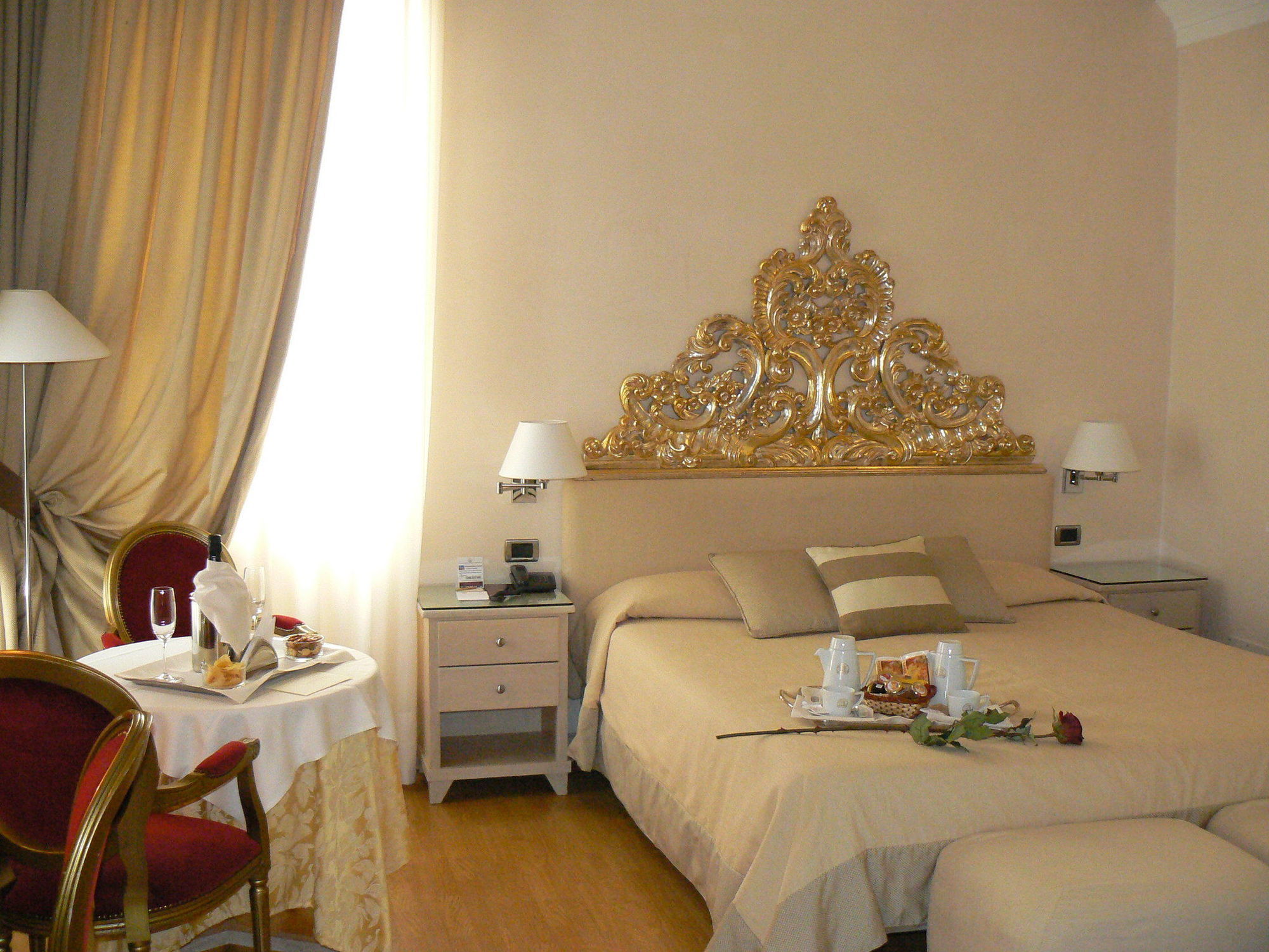 Hotel Liassidi Palace Benátky Pokoj fotografie